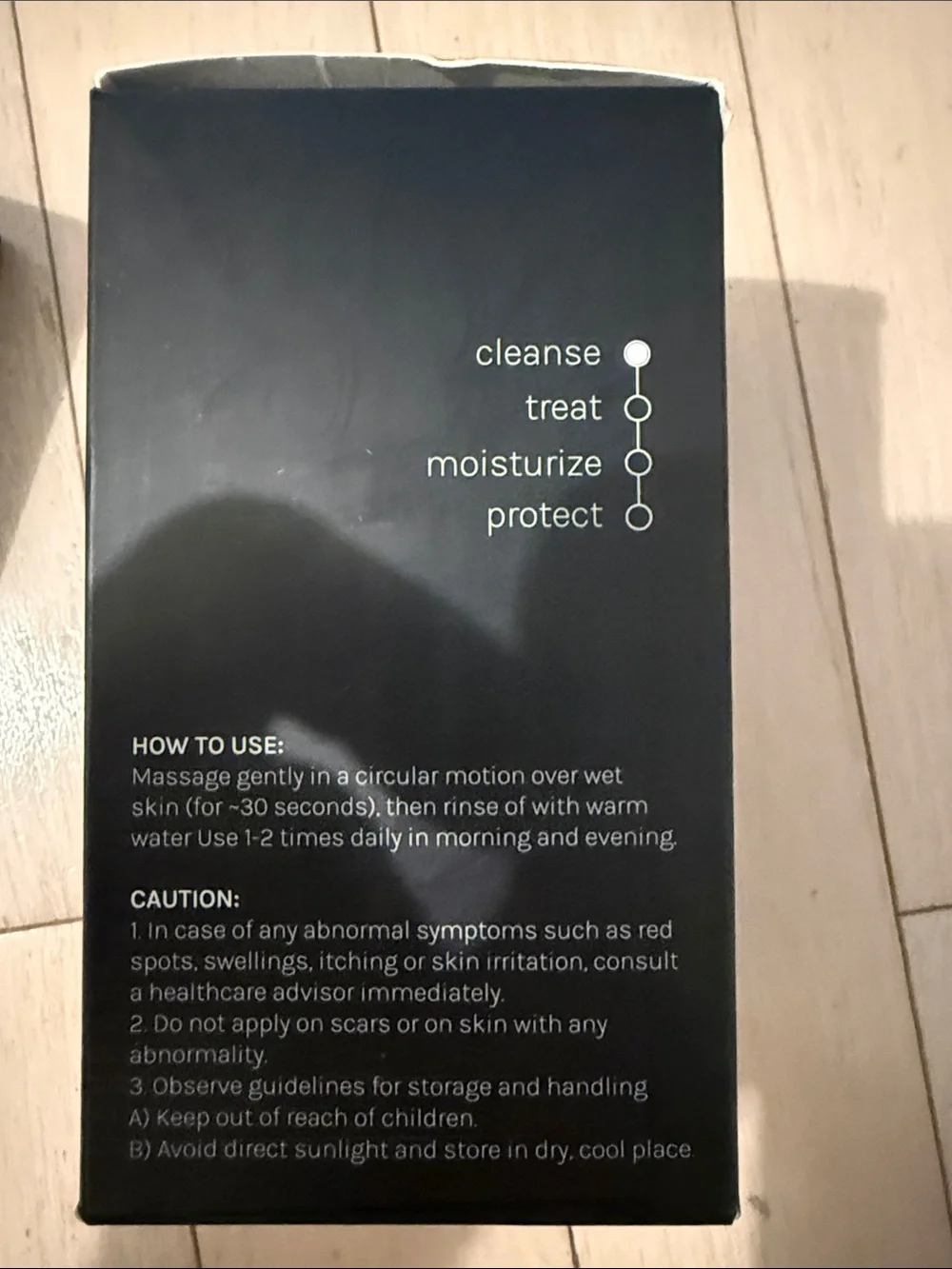 (NWT) rephr - Korean Skincare - Gentle Cleanser - all skin types w/green tea